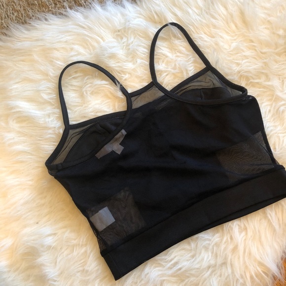 Mesh Crop Top - Picture 2 of 3